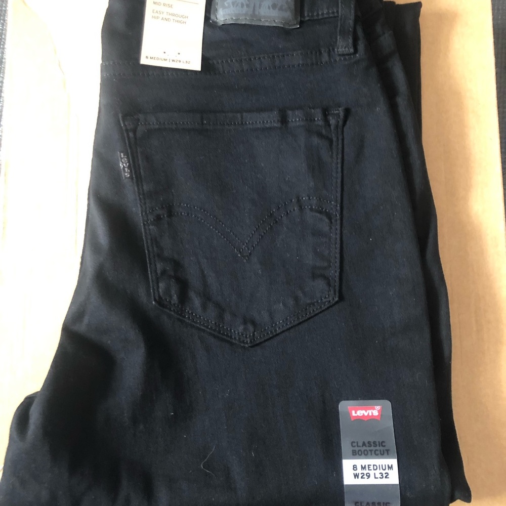 NWT Levi’s Classic Bootcut - Picture 4 of 10